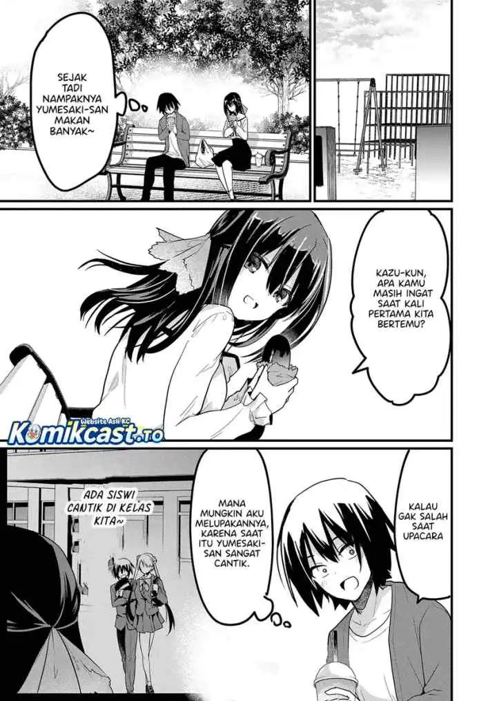 Enishi-kun wa Masho (Harem) Taishitsu ni Mezamemashita chapter 12 halaman 6