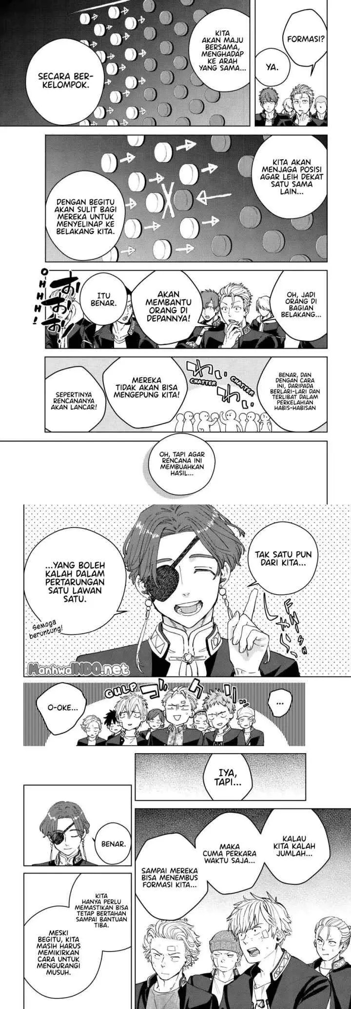 Wind Breaker (NII Satoru) chapter 102 halaman 5