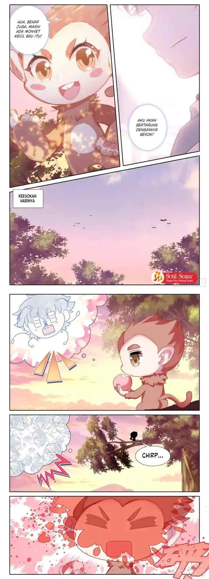 Only I Shall Be Immortal chapter 8 halaman 8