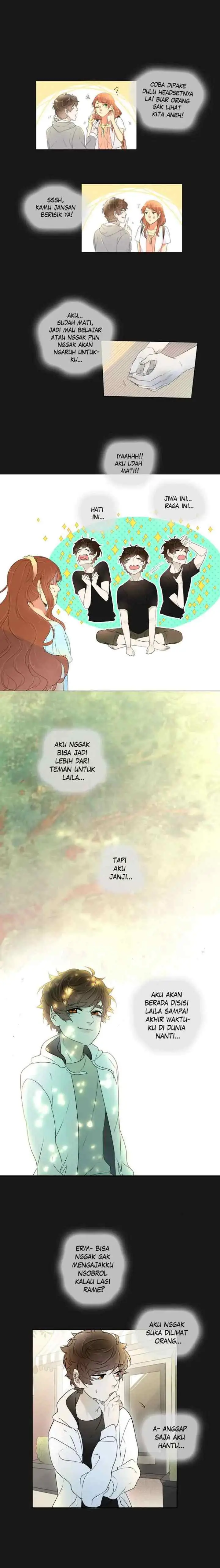 Ghost's Dilemma chapter 63 halaman 9