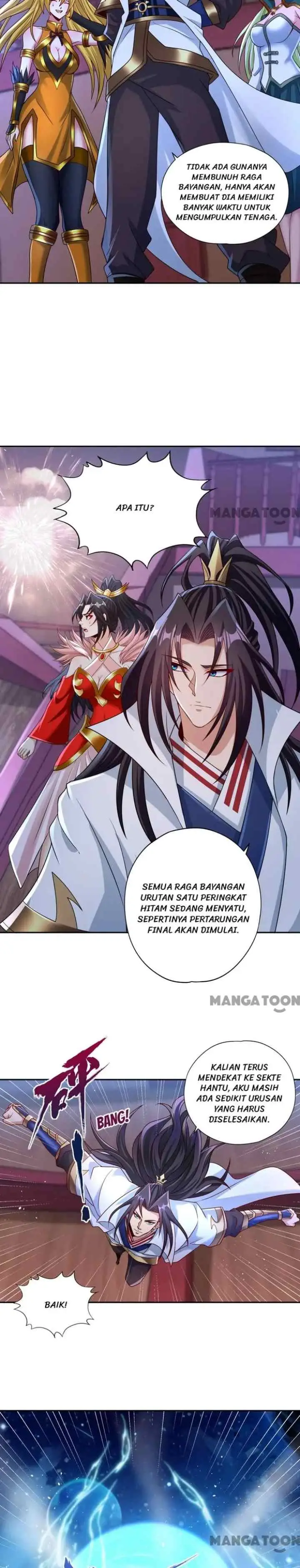 I Was Trapped On The Same Day For 100,000 Years chapter 271 halaman 8