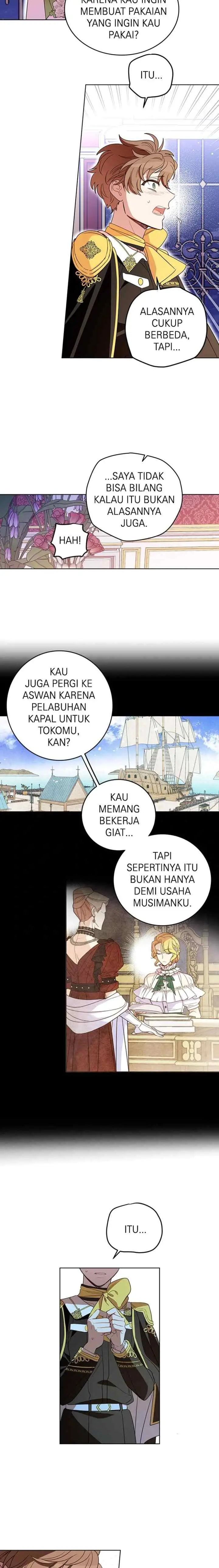 Queen Cecia's Shorts chapter 115 halaman 13