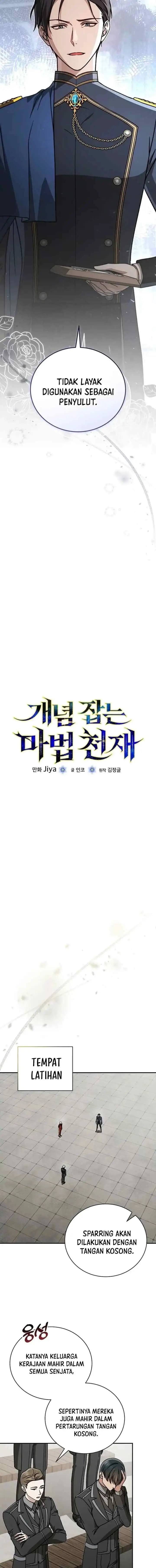 The Concept-Grasping Magical Genius chapter 40 halaman 6