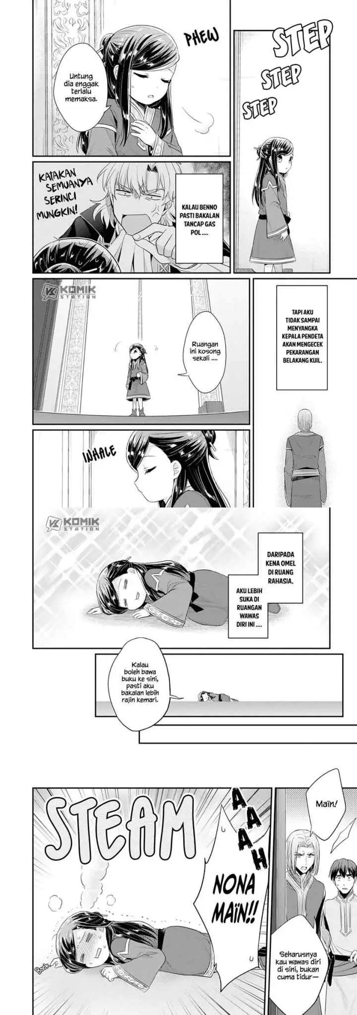 Honzuki no Gekokujou: Part 2 chapter 17 halaman 7