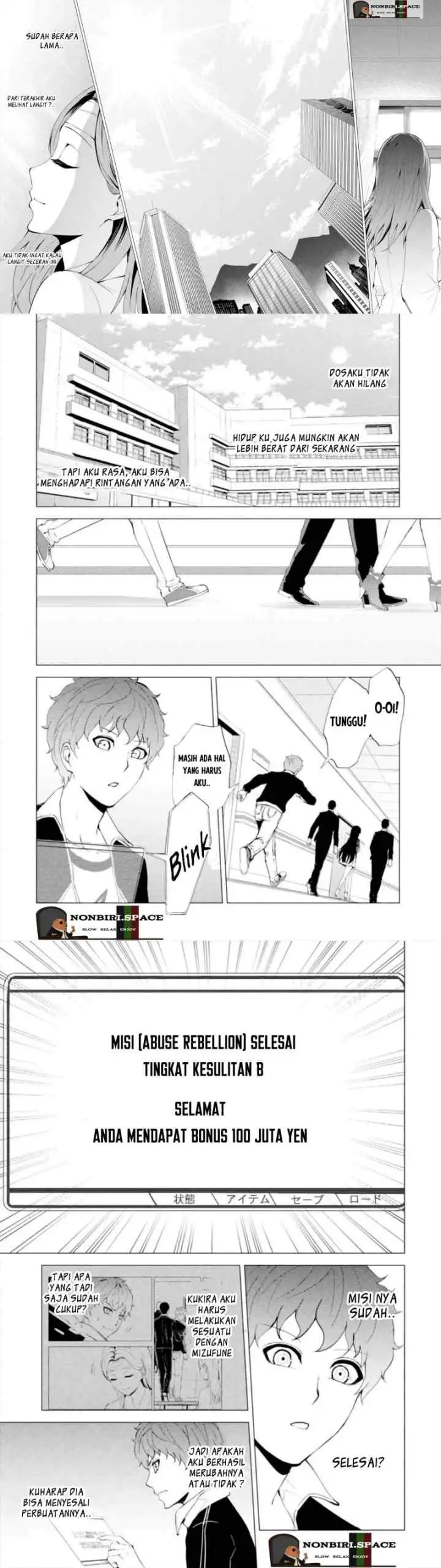 Ore no Genjitsu wa Renai Game?? ka to Omottara Inochigake no Game datta chapter 44 halaman 10