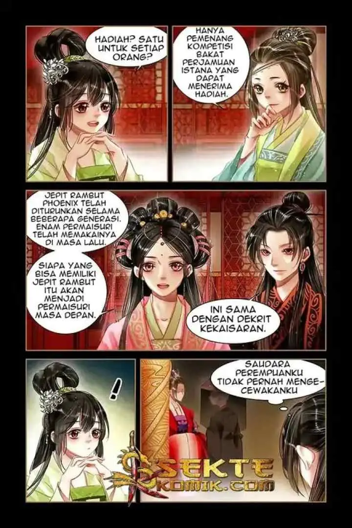 The Divine Doctor: Daughter of the First Wife Doctor chapter 60 halaman 4