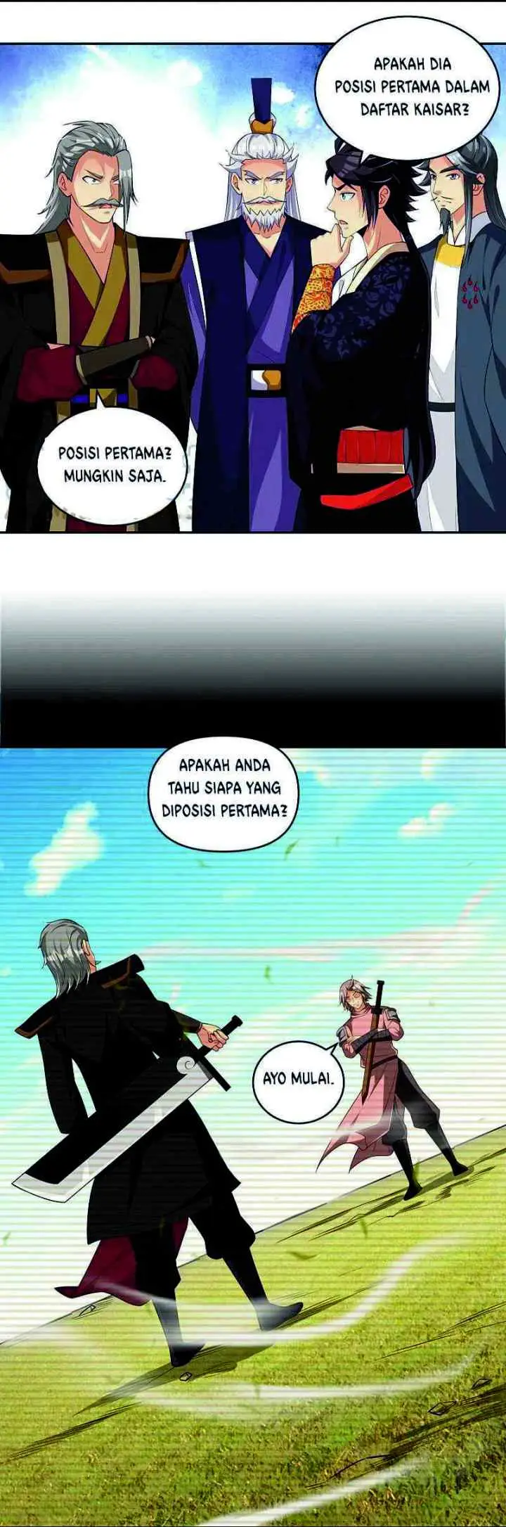 Reborn of War God chapter 292 halaman 4