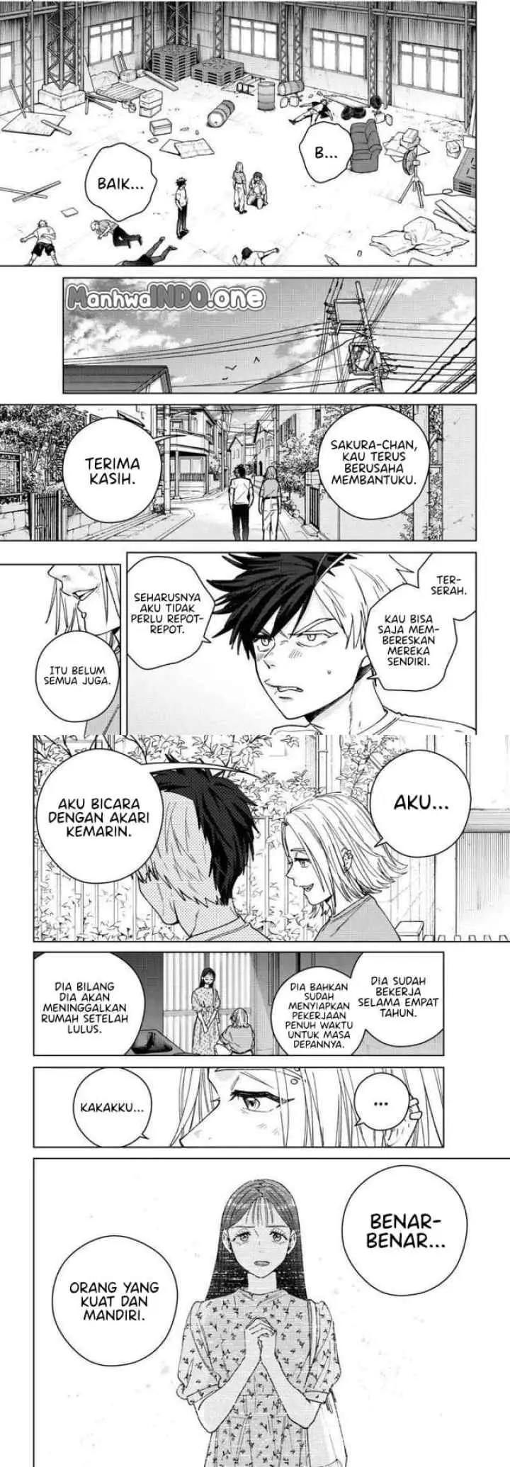 Wind Breaker (NII Satoru) chapter 177 halaman 5
