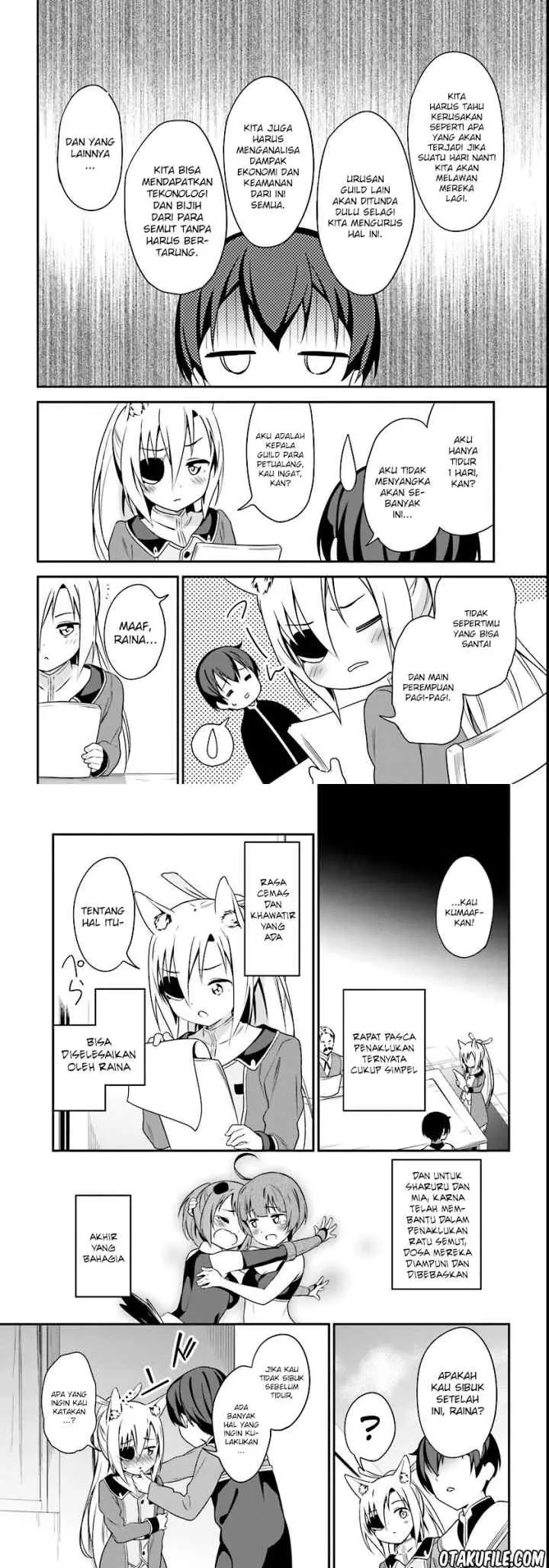 Butsuri-san de Musou Shitetara Motemote ni Narimashita chapter 6 halaman 18
