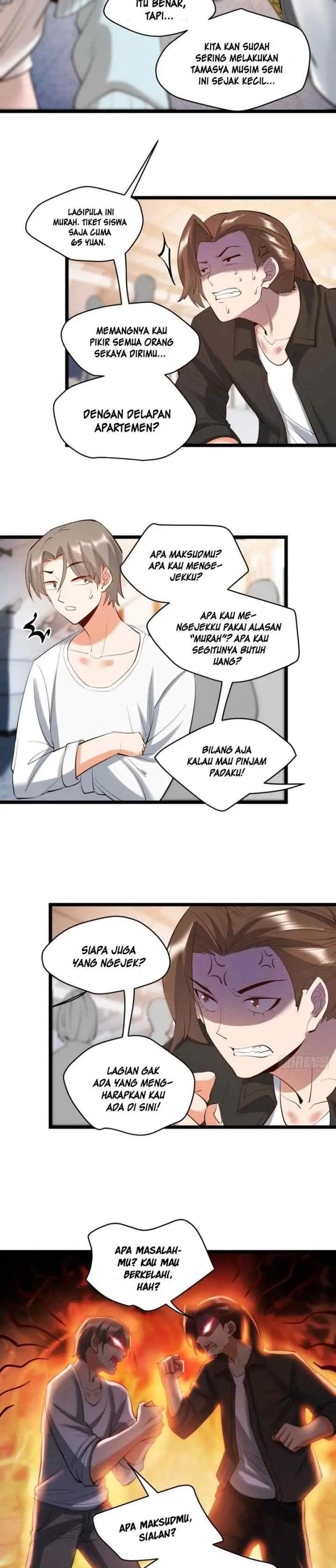 I Use Cash to Level Up chapter 20 halaman 16