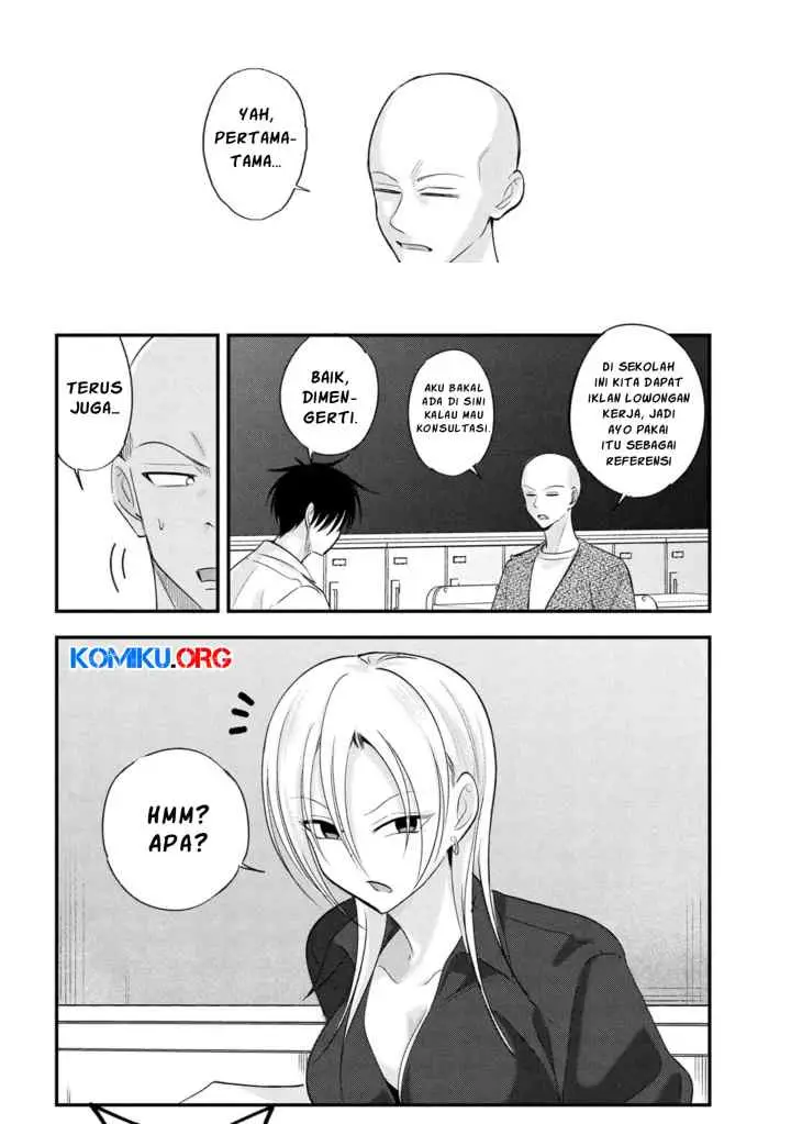 Please Go Home, Akutsu-san! chapter 196 halaman 6