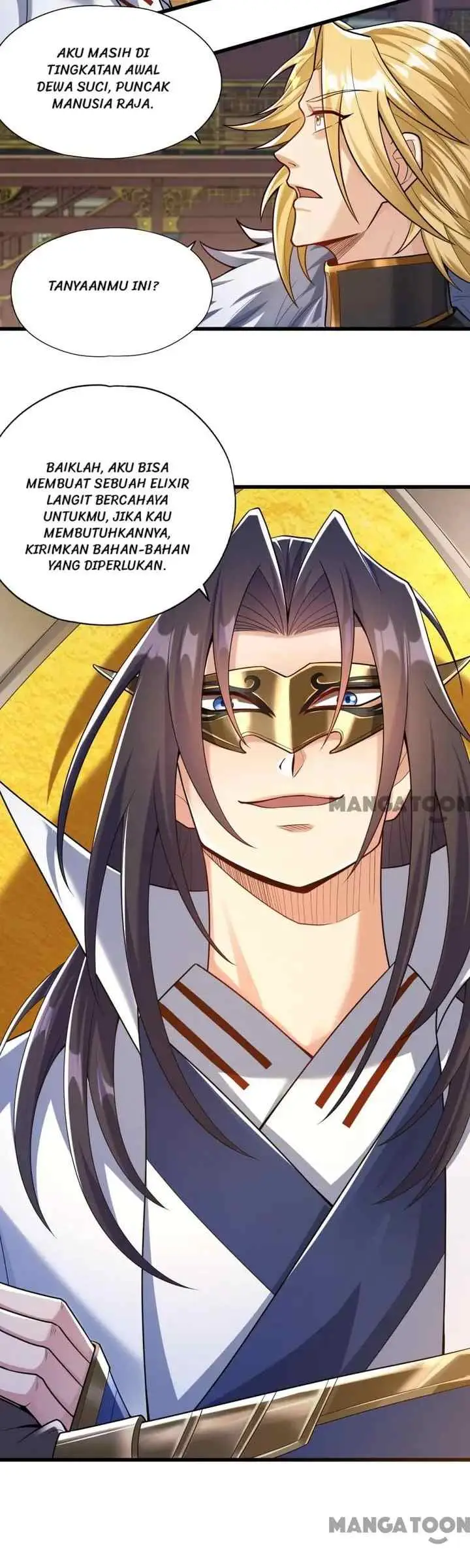 I Was Trapped On The Same Day For 100,000 Years chapter 419 halaman 12