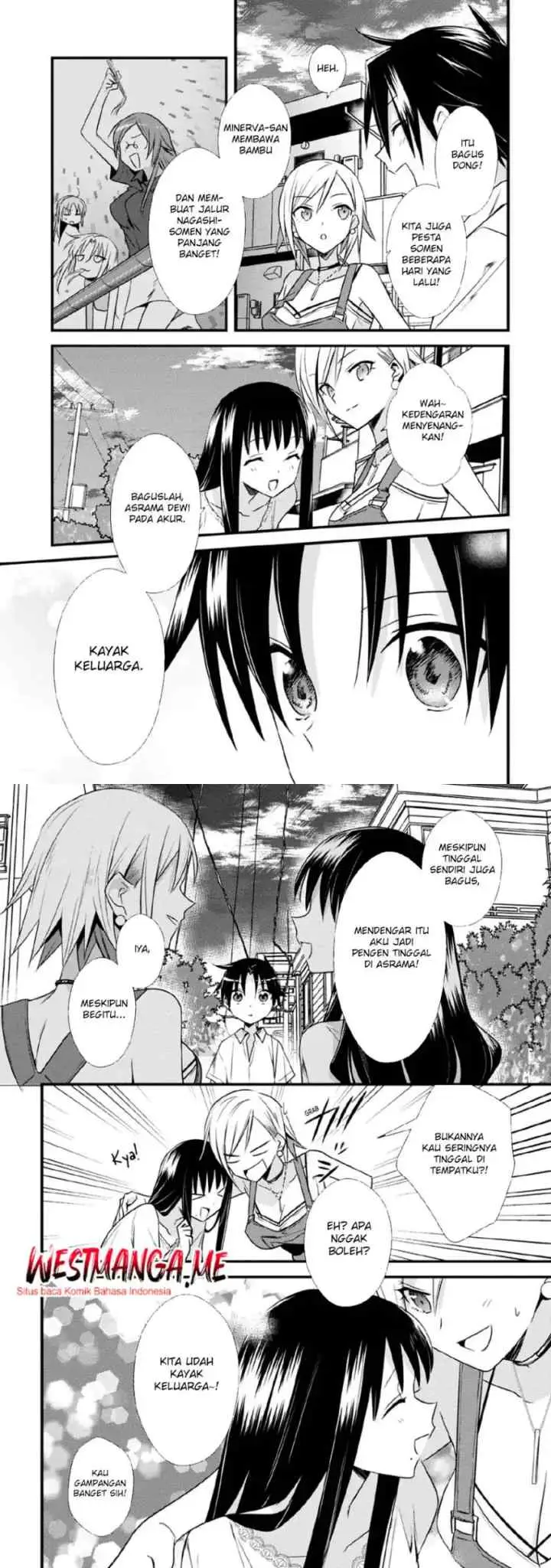 Mother of the Goddess Dormitory chapter 41 halaman 7