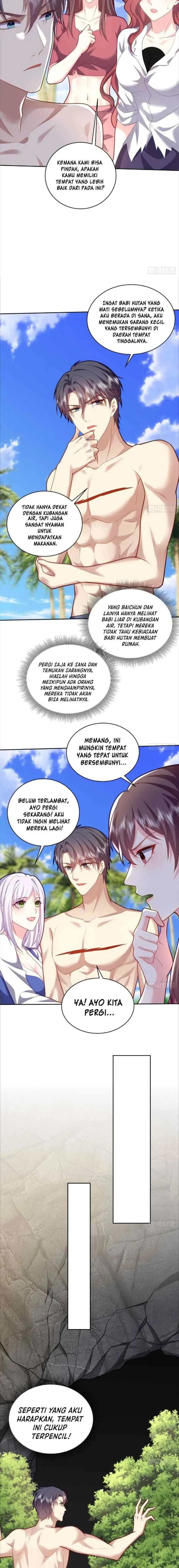 On a Deserted Island with Beautiful Sisters chapter 13 halaman 4