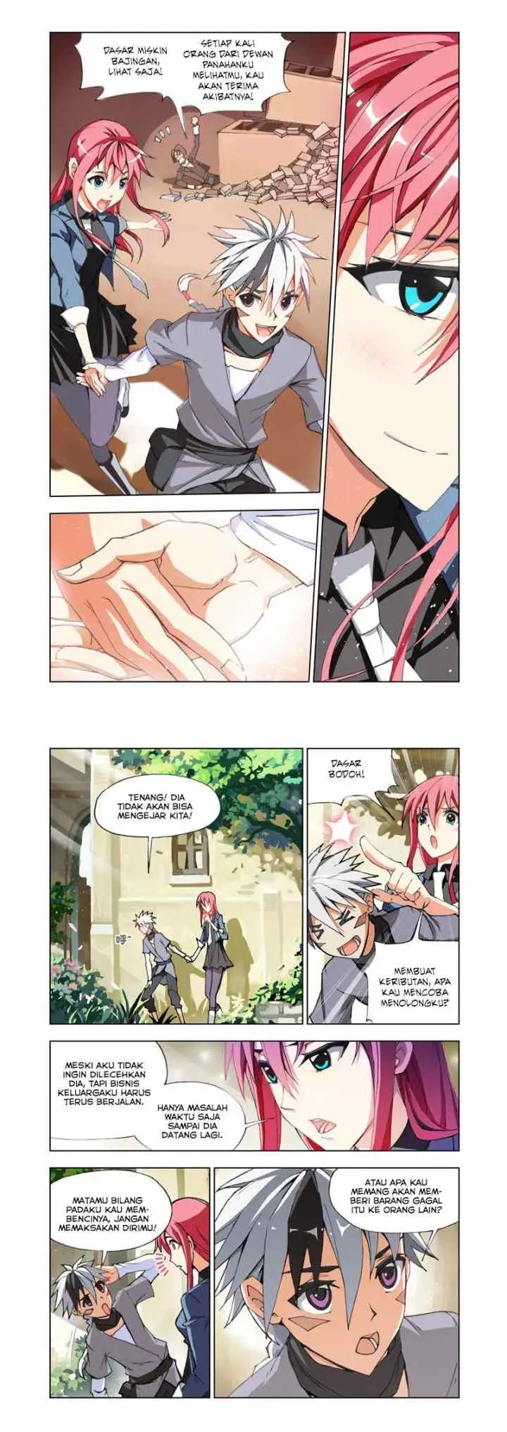 The Great Conqueror chapter 2 halaman 11