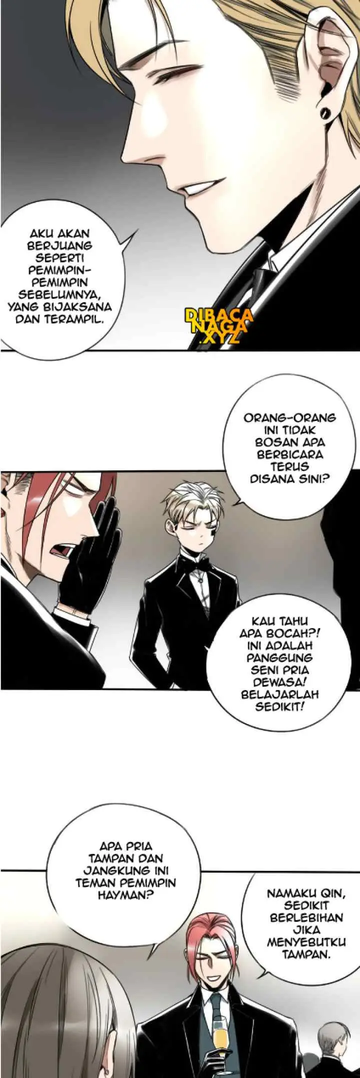 My Bodyguard is 1,3 Meters chapter 7 halaman 12