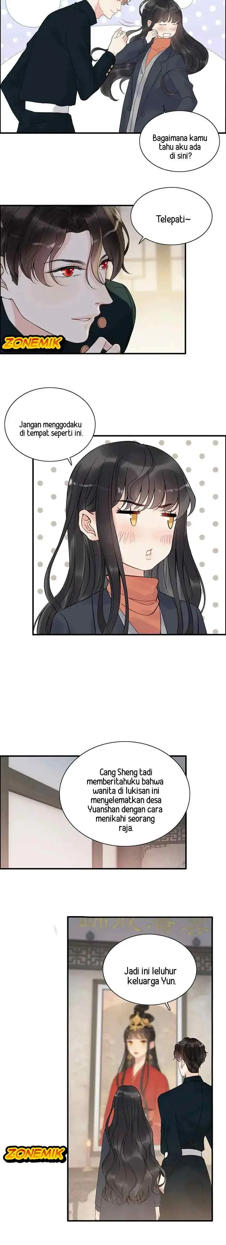 The Boss Shutgun Wedding chapter 179 halaman 8