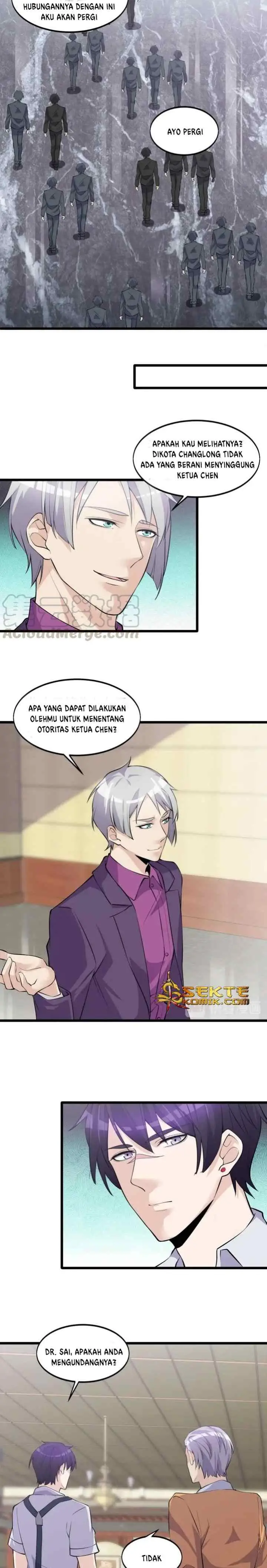 Super Bodyguard chapter 50 halaman 8