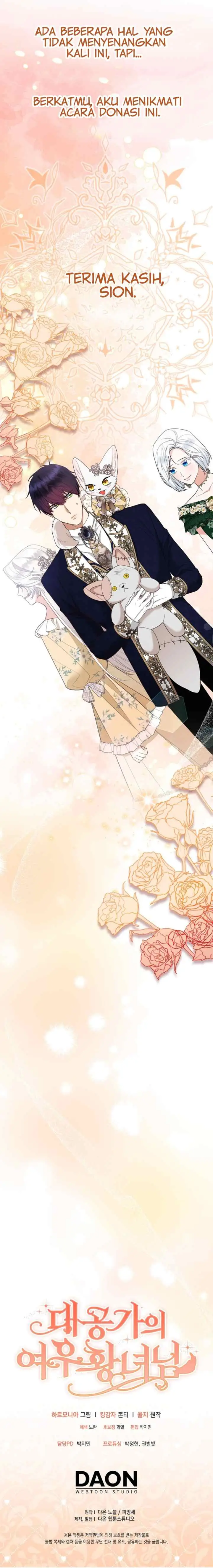The Grand Duke's Fox Princess chapter 39 halaman 17