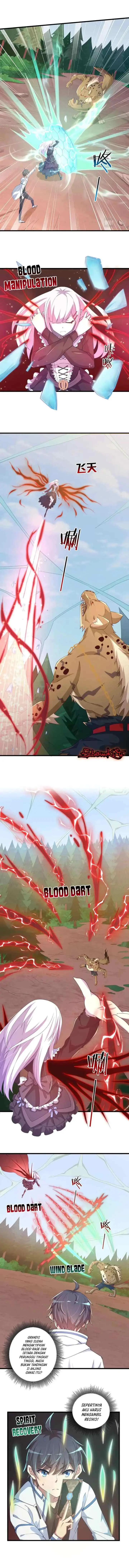 My Card Has Limitless Enhance chapter 15 halaman 7