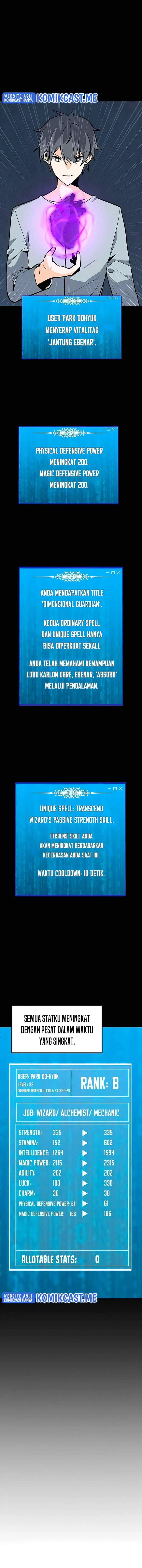 Solo Spell Caster chapter 72 halaman 6