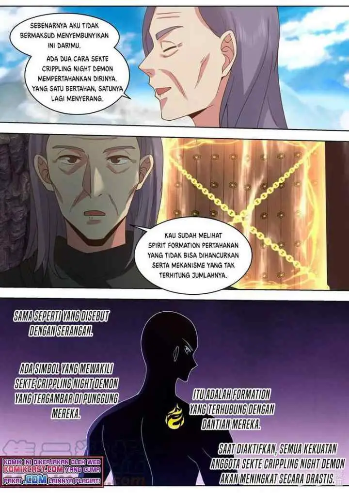 Martial God Asura chapter 522 halaman 6
