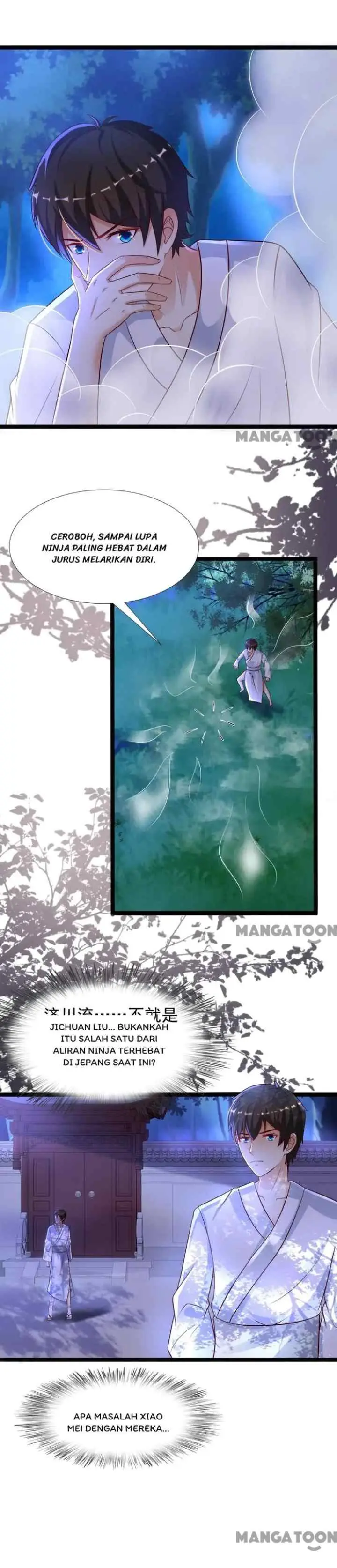 The Strongest Peach Blossom chapter 188 halaman 9