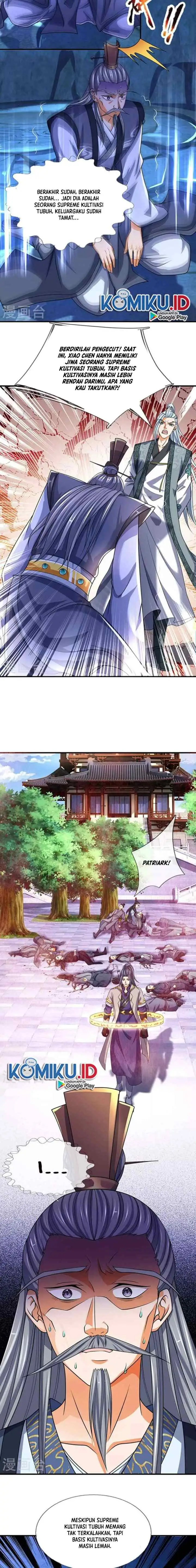 Shenwu Tianzun chapter 450 halaman 8