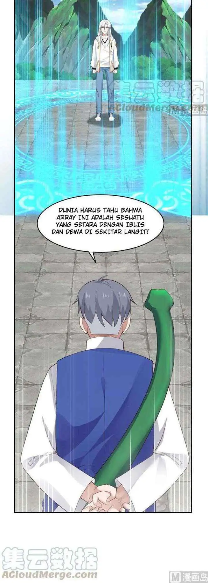 I Have a Dragon on My Body chapter 379 halaman 9
