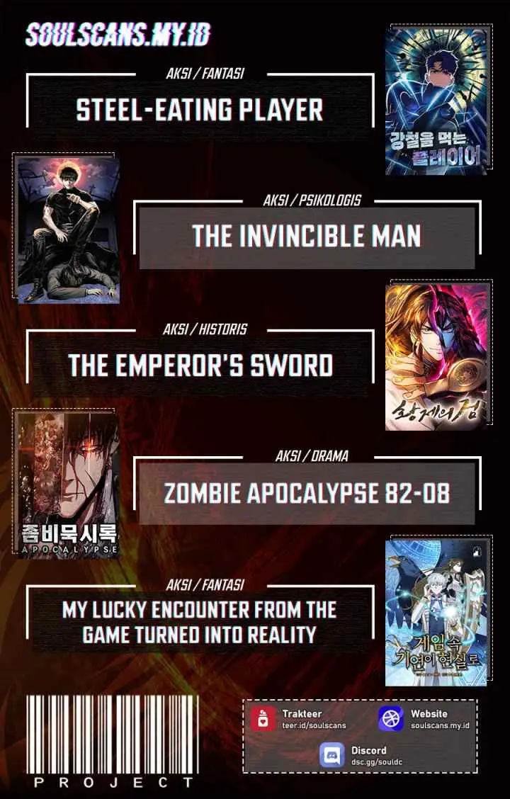 The Invincible Man chapter 39 halaman 11
