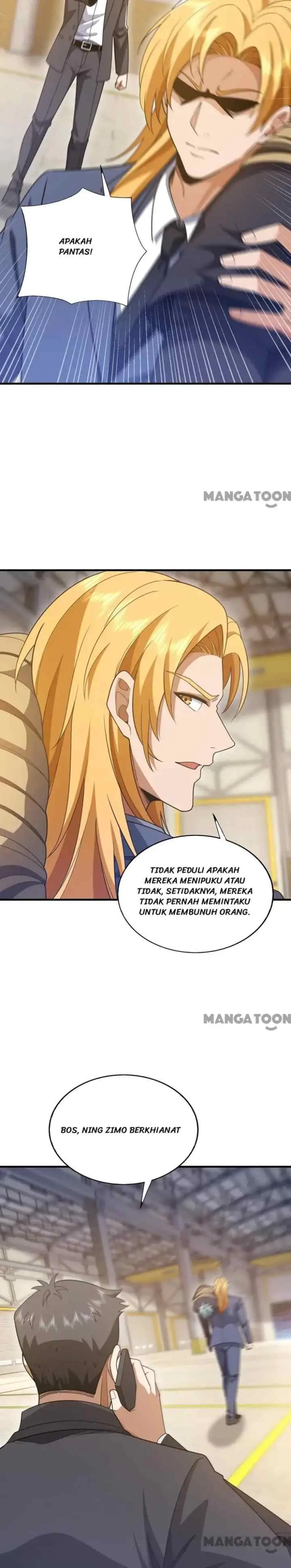 Godly Son-in-Law of Zhen Country chapter 116 halaman 11