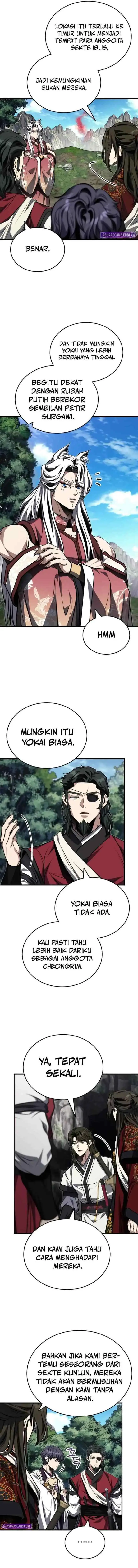 The Terminally Ill Young Master of the Baek Clan chapter 81 halaman 6