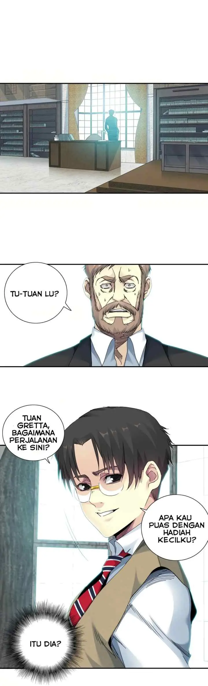 I Built a Lifespan Club chapter 48 halaman 10