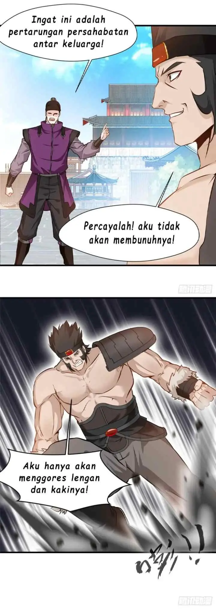 Strong Grandmaster chapter 12 halaman 10