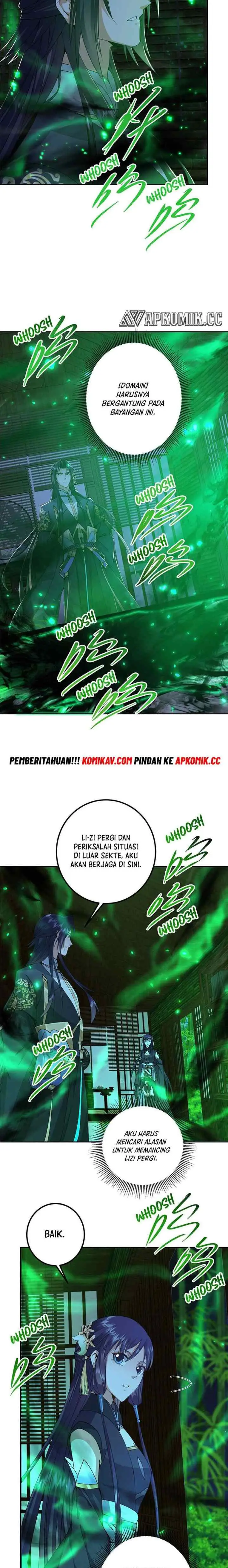 Keep A Low Profile, Sect Leader chapter 340 halaman 8