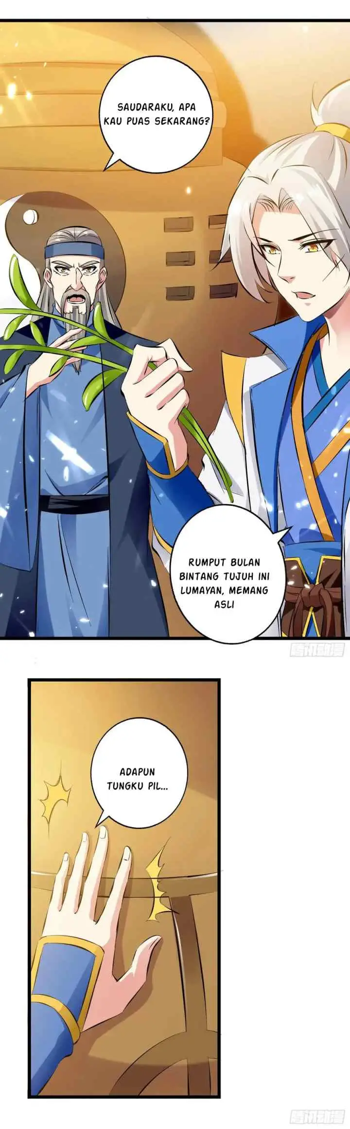 Ling Tian Shendi chapter 89 halaman 8