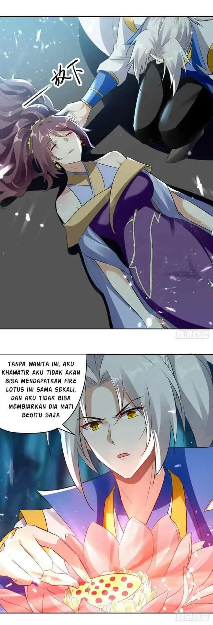 Ling Tian Shendi chapter 125 halaman 8