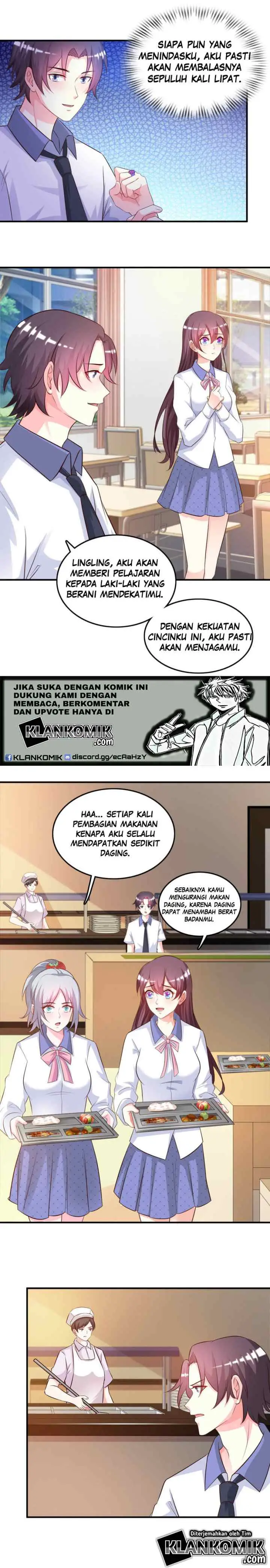The Strongest Peach Blossom chapter 24 halaman 10