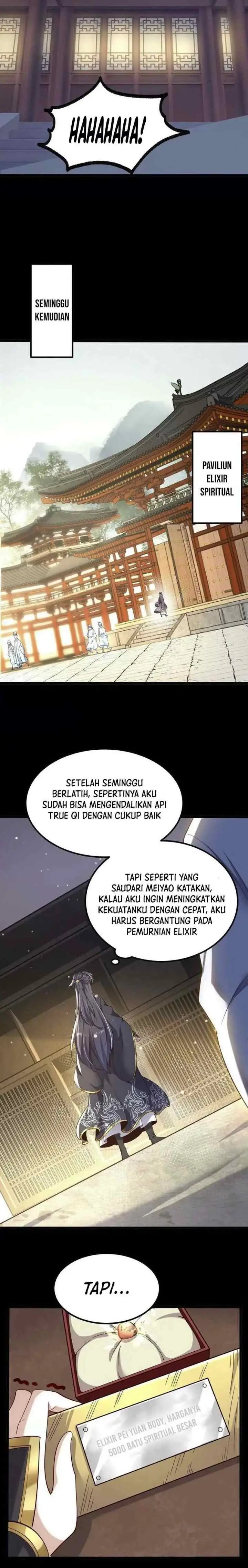 Transcending Alchemy God chapter 5 halaman 5