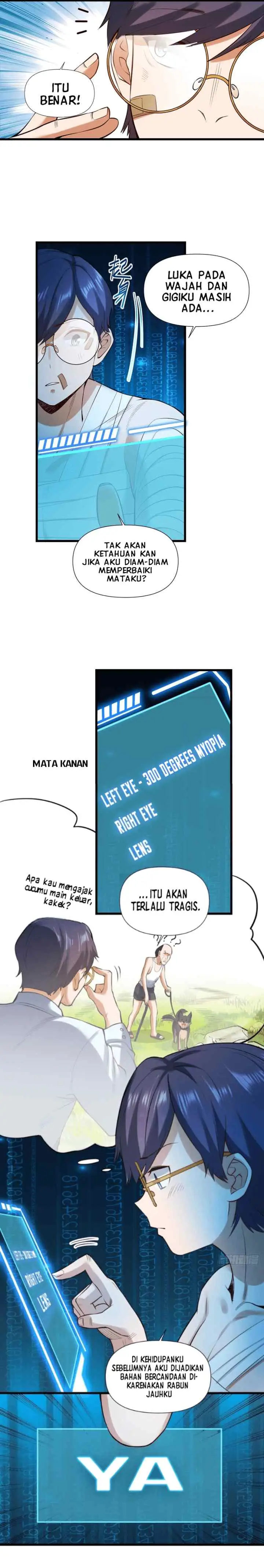 I Use Cash to Level Up chapter 4 halaman 12
