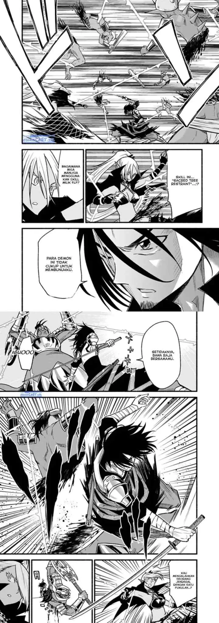 Living In This World With Cut & Paste chapter 79 halaman 4