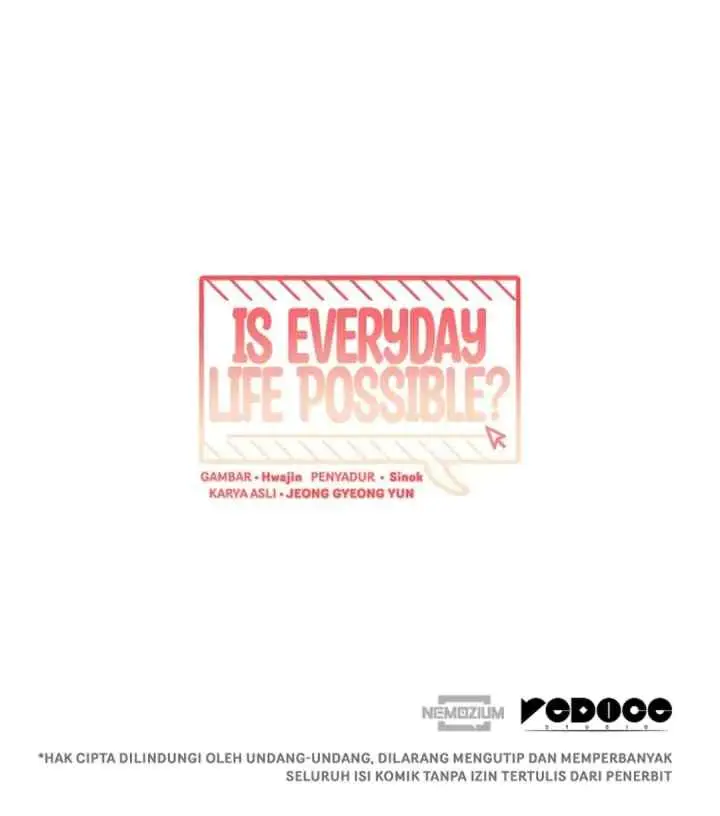 What's Wrong With Your Online Life? chapter 6 halaman 19