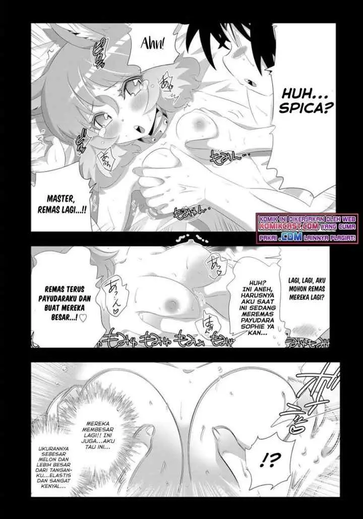 Isekai Shihai no Skill Taker: Zero kara Hajimeru Dorei Harem chapter 75 halaman 12