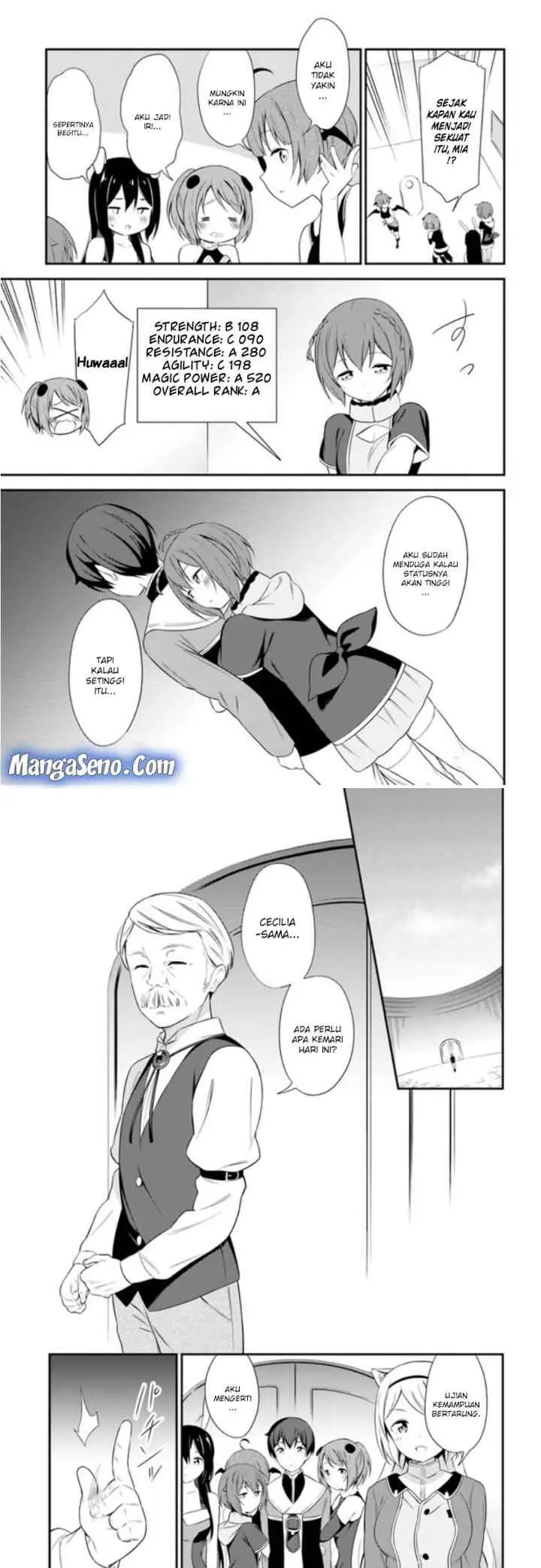 Butsuri-san de Musou Shitetara Motemote ni Narimashita chapter 14 halaman 4