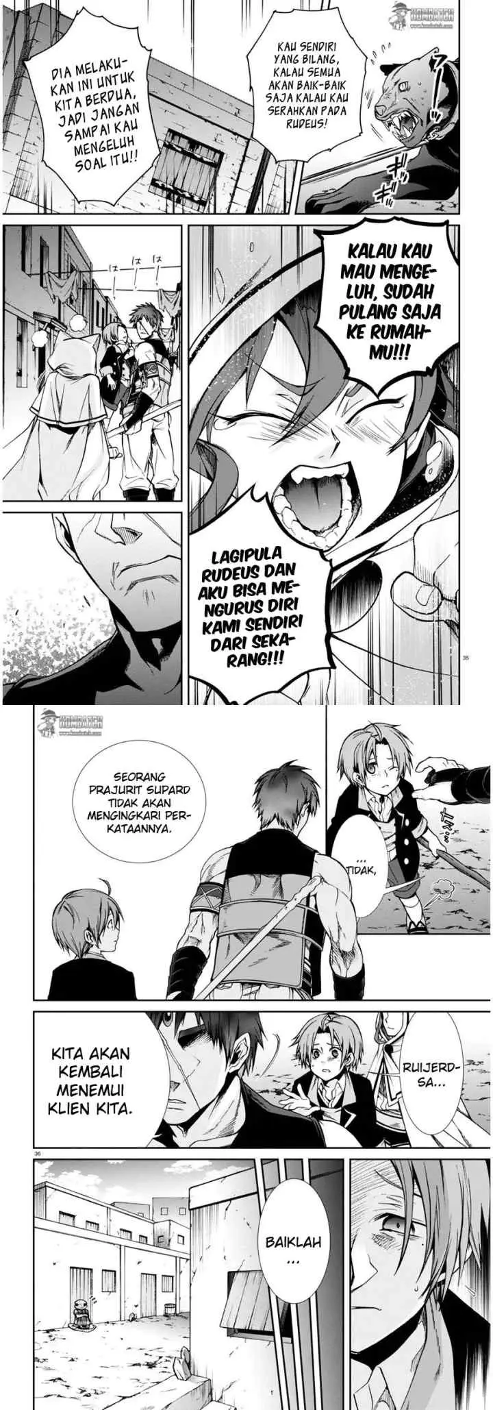 Mushoku Tensei: Isekai Ittara Honki Dasu chapter 23 halaman 18