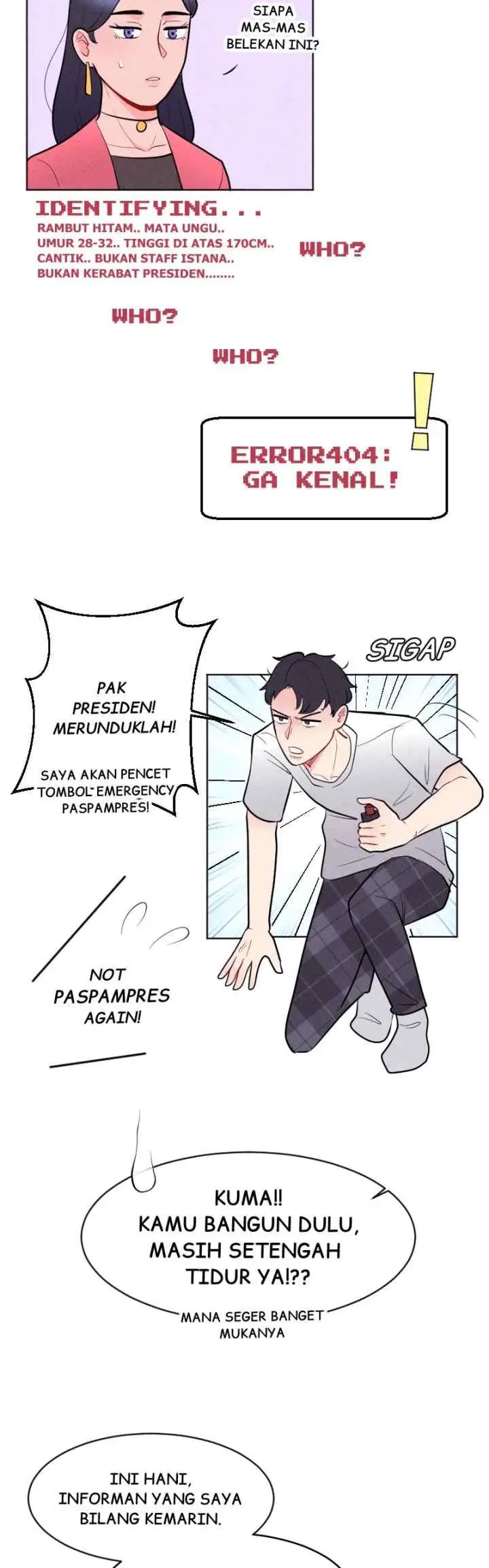 Stand Up, Mr. President! chapter 142 halaman 4