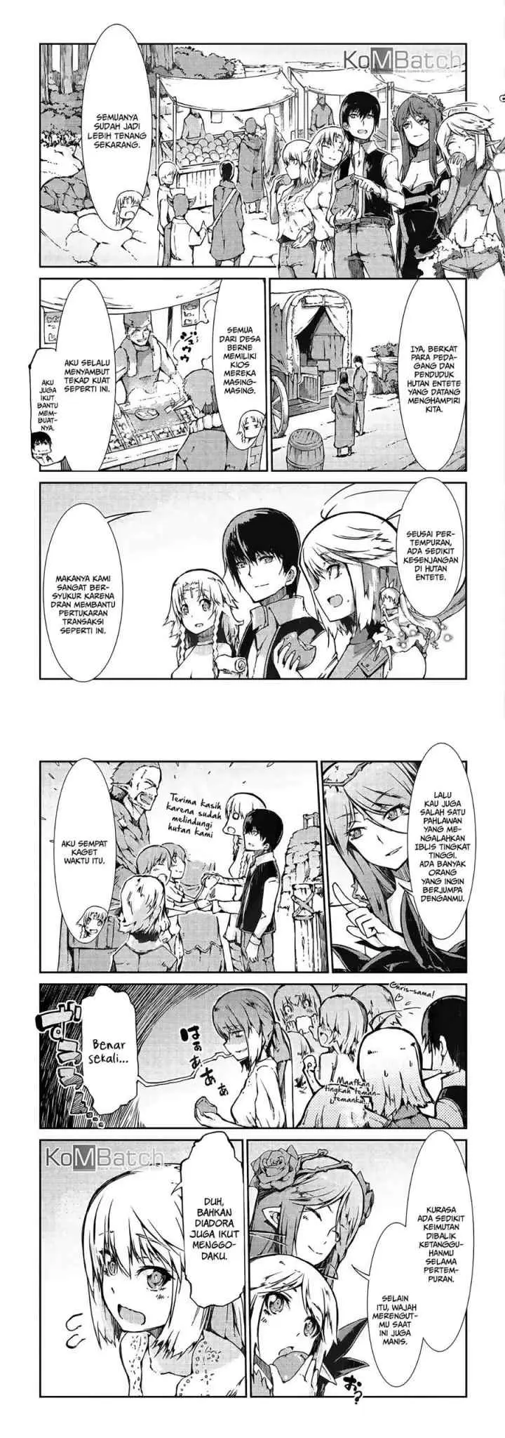 Sayounara Ryuusei, Konnichiwa Jinsei chapter 31 halaman 4