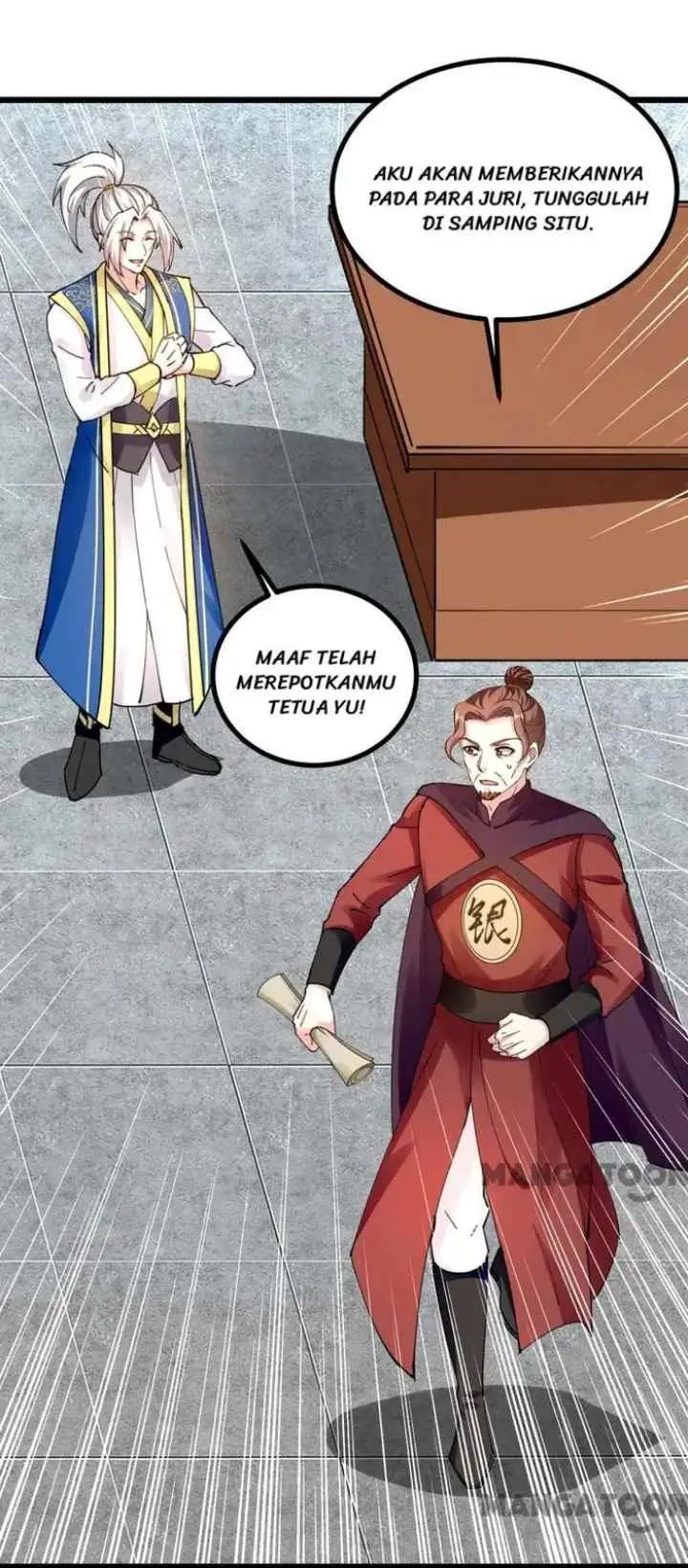 Ling Tian Shendi chapter 301 halaman 7