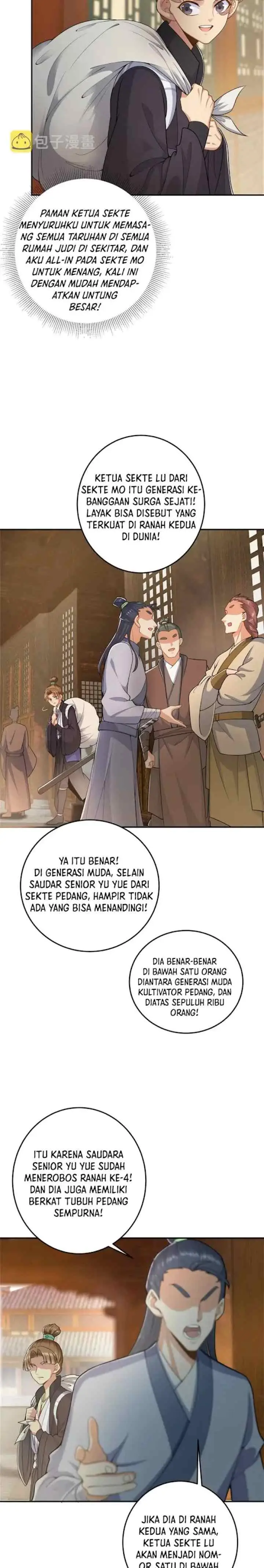 Keep A Low Profile, Sect Leader chapter 145 halaman 4