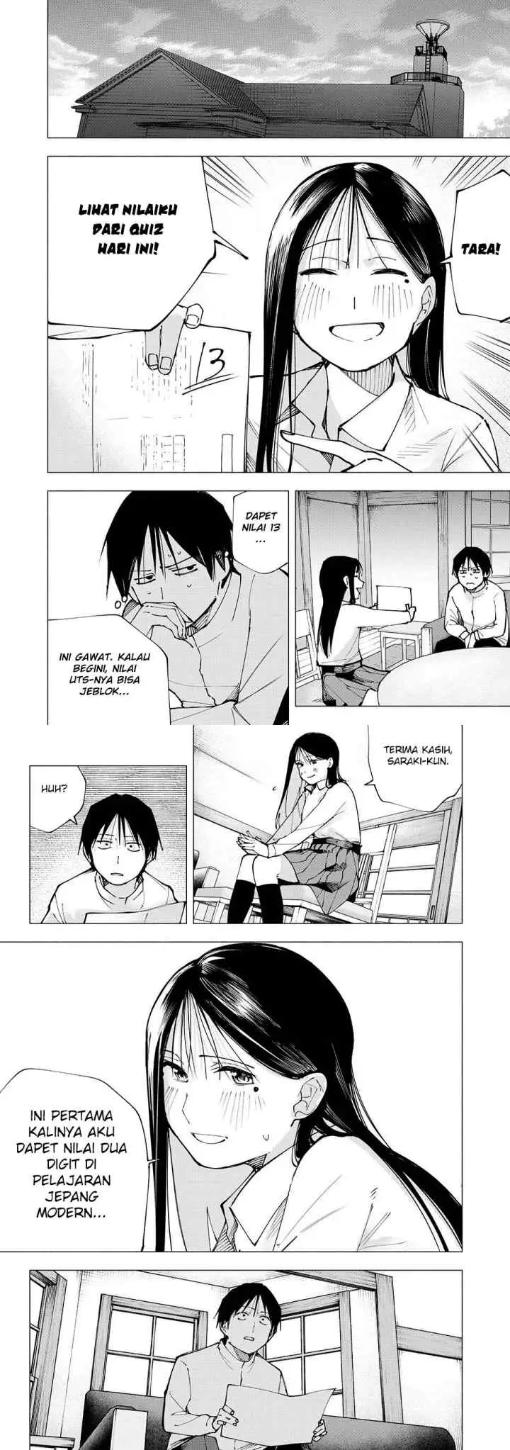 Yane no Shita no Artemis chapter 6 halaman 8